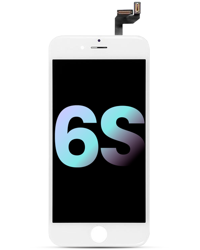 LCD Assembly Compatible For iPhone 6S (Service Pack) (White)