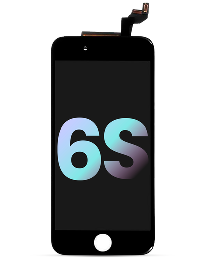 LCD Assembly Compatible For iPhone 6S (Service Pack) (Black)