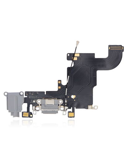 Charging Port Flex Cable Compatible For iPhone 6S (Aftermarket) (Space Gray)