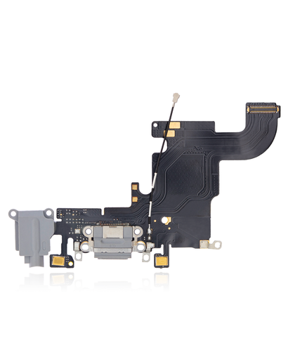 Charging Port Flex Cable Compatible For iPhone 6S (Premium) (Space Gray)