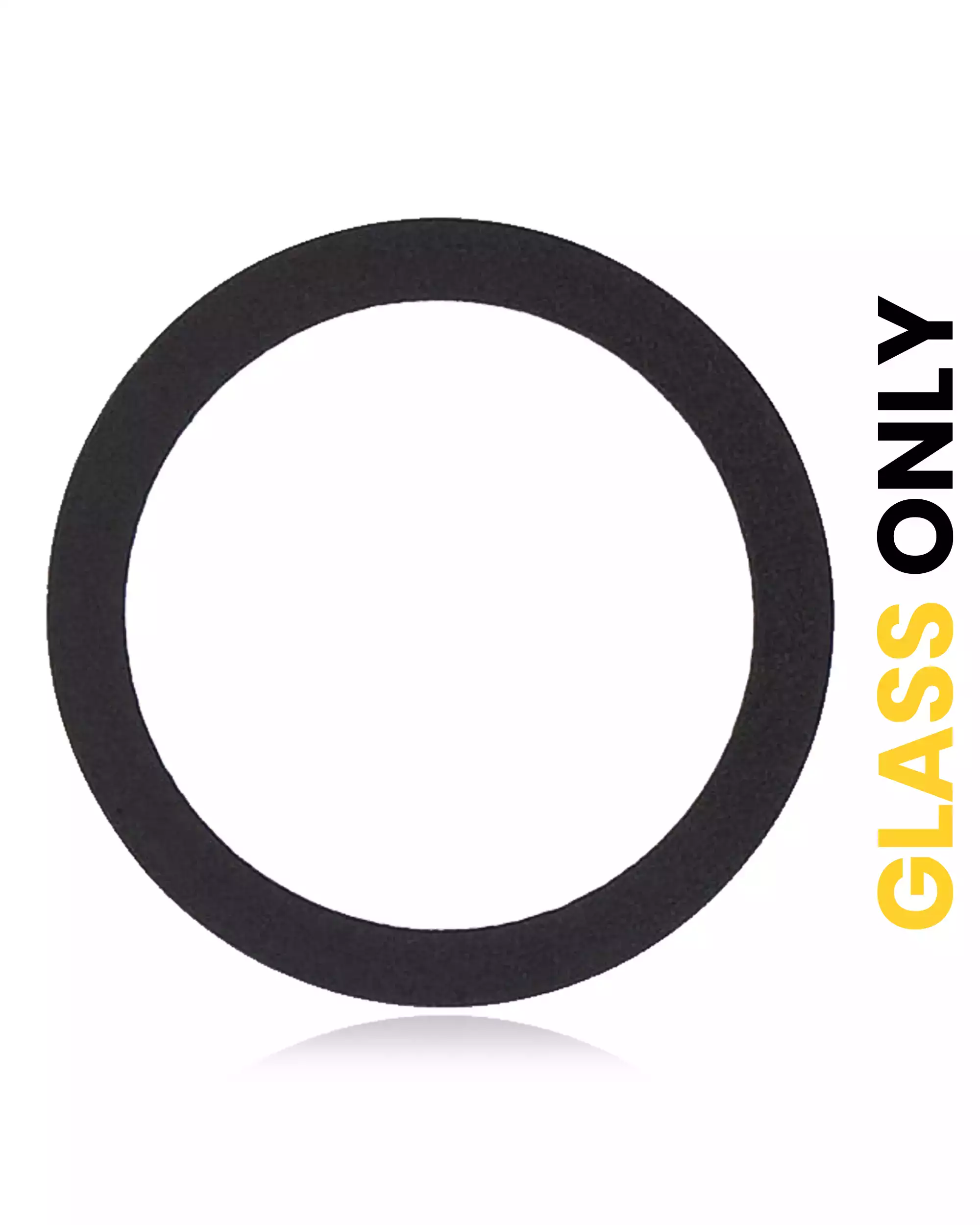 Back Camera Lens (Glass Only) With Adhesive Compatible For iPhone 6 / 6S (All Colors) (10 Pack) (Real Sapphire l Premium)