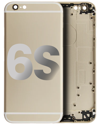 Back Housing Compatible For iPhone 6S (GENERIC) (Gold)