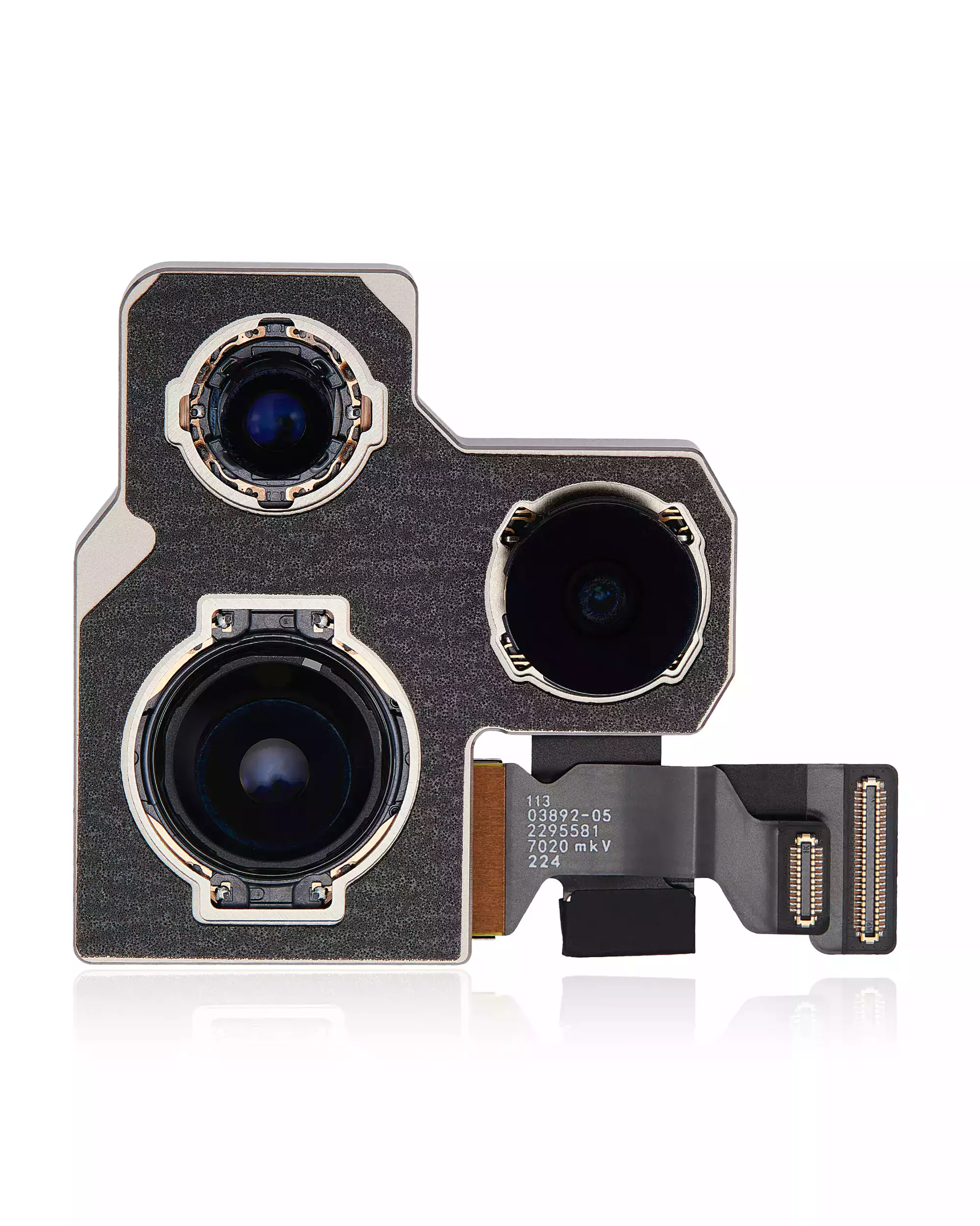Back Camera Compatible For iPhone 14 Pro (Aftermarket Plus)