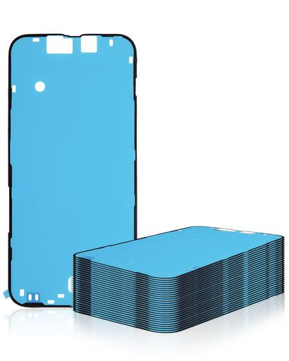 Waterproof LCD Adhesive Seal Compatible For iPhone 14 Plus (Front) (50 Pack)