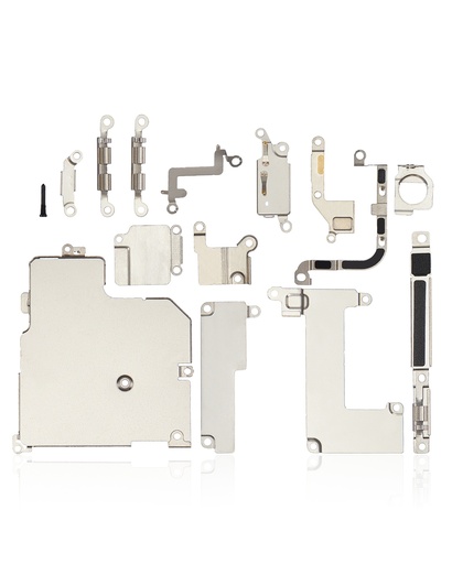 Full Set Small Metal Bracket Compatible For iPhone 13 Pro Max