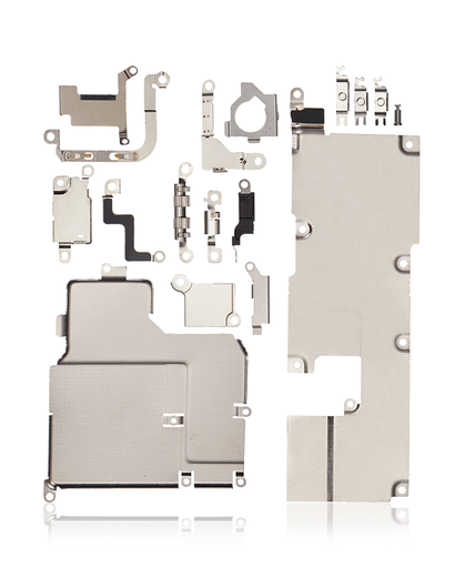 Full Set Small Metal Bracket Compatible For iPhone 14 Pro