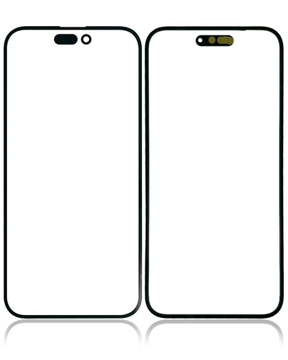 2 in 1 (Front Glass + OCA Pre-Installed) Compatible For iPhone 15 Pro Max (2 Pack) (OCA Master)