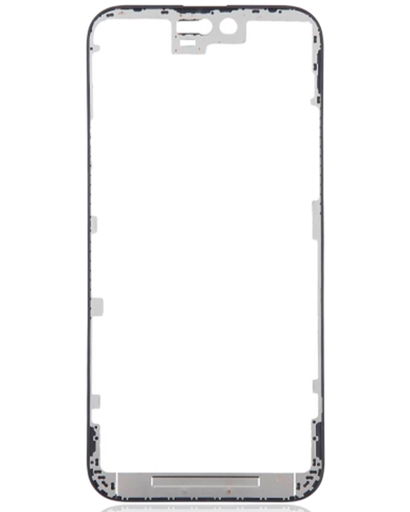 LCD Frame Without Glue Compatible For iPhone 15 Pro Max (5 Pack)
