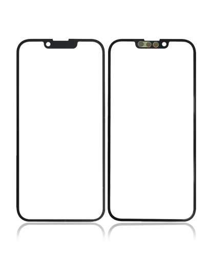 2 in 1 (Front Glass + OCA Pre-Installed) Compatible For iPhone 15 Plus (2 Pack) (OCA Master)
