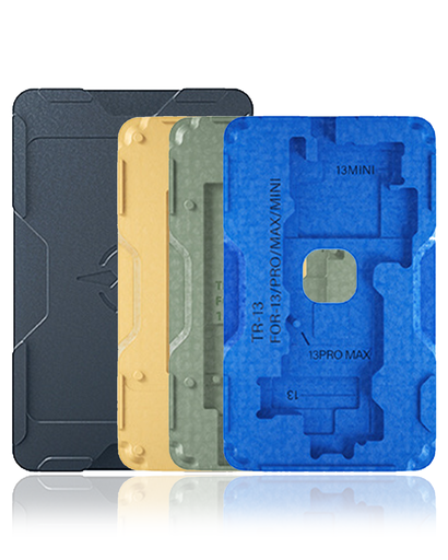 TR Middle Layer Frame Reballing Platform For iPhone X-13 Pro Max (14 in 1) (XinZhiZao)