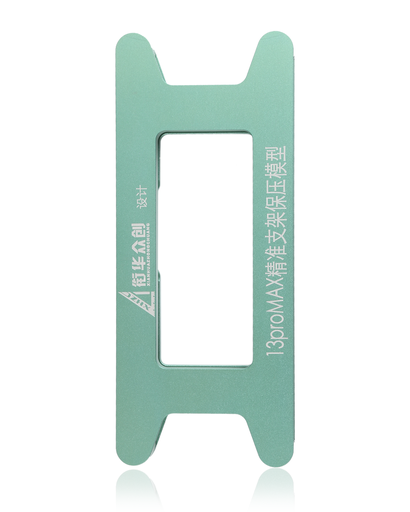 Magnetic Pressure Holding Mold Compatible For iPhone 13 Pro Max (2 Pack)