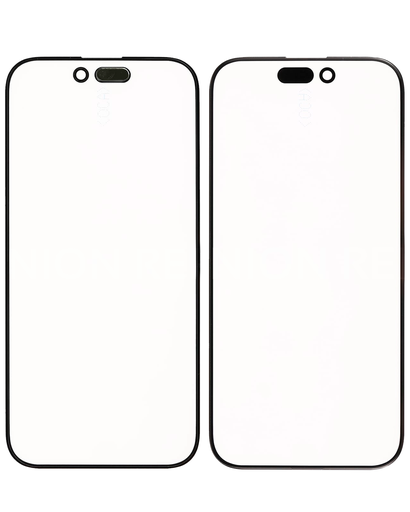 2 in 1 (Front Glass + OCA Pre-Installed) Compatible For iPhone 15 Pro (2 Pack) (OCA Master)