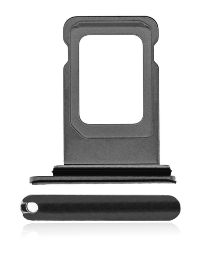 Single Sim Card Tray Compatible For iPhone XS Max (Space Gray)