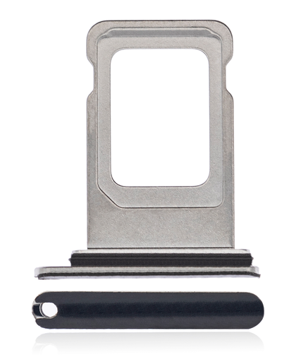 Single Sim Card Tray Compatible For iPhone XS Max (Silver)