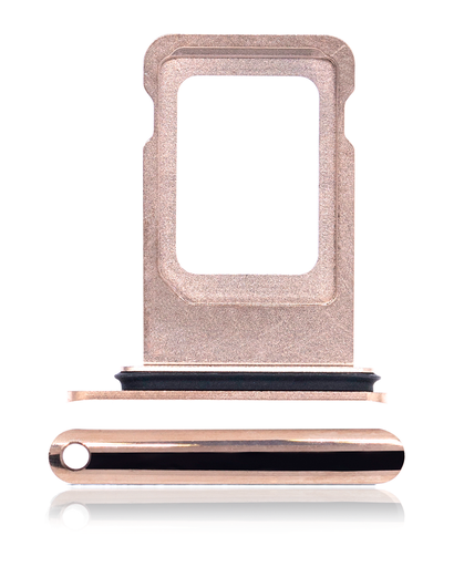 Single Sim Card Tray Compatible For iPhone XS Max (Gold)