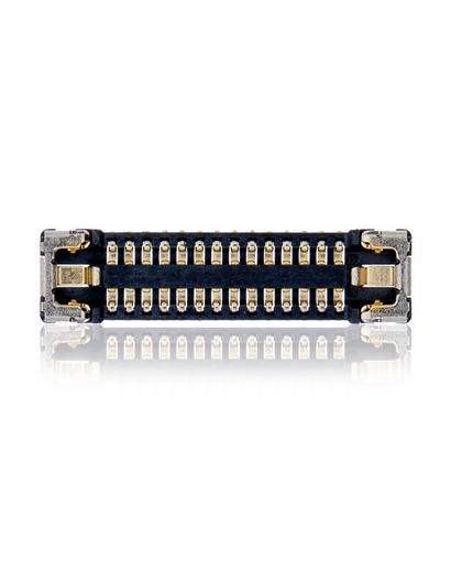 Receiver Range Inductor Environment Light Sensor Microphone FPC Connector Compatible For iPhone XS / XS Max (J4600: 28 Pin)
