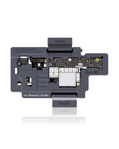 iSocket Motherboard Platform Tester Compatible For iPhone X / XS / XS Max (3 in 1) (Qianli)