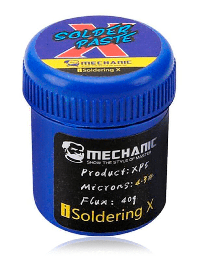 iSoldering XP Low Temperature 148 Degree Solder Paste Compatible For iPhone X / XS / XR / XS Max (Mechanic)