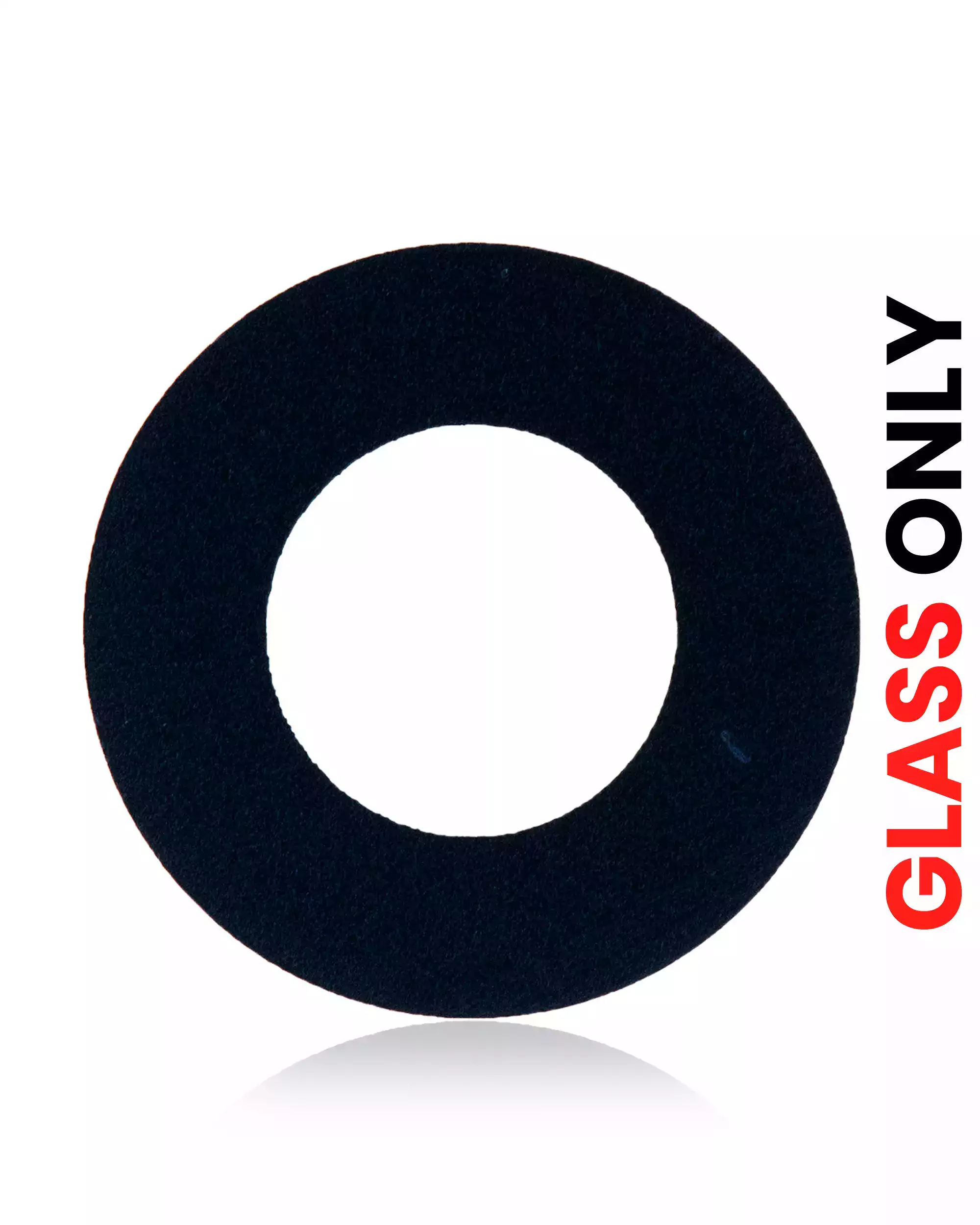 Back Camera Lens (Glass Only) With Adhesive Compatible For iPhone XR (All Colors) (10 Pack) (Aftermarket Plus)