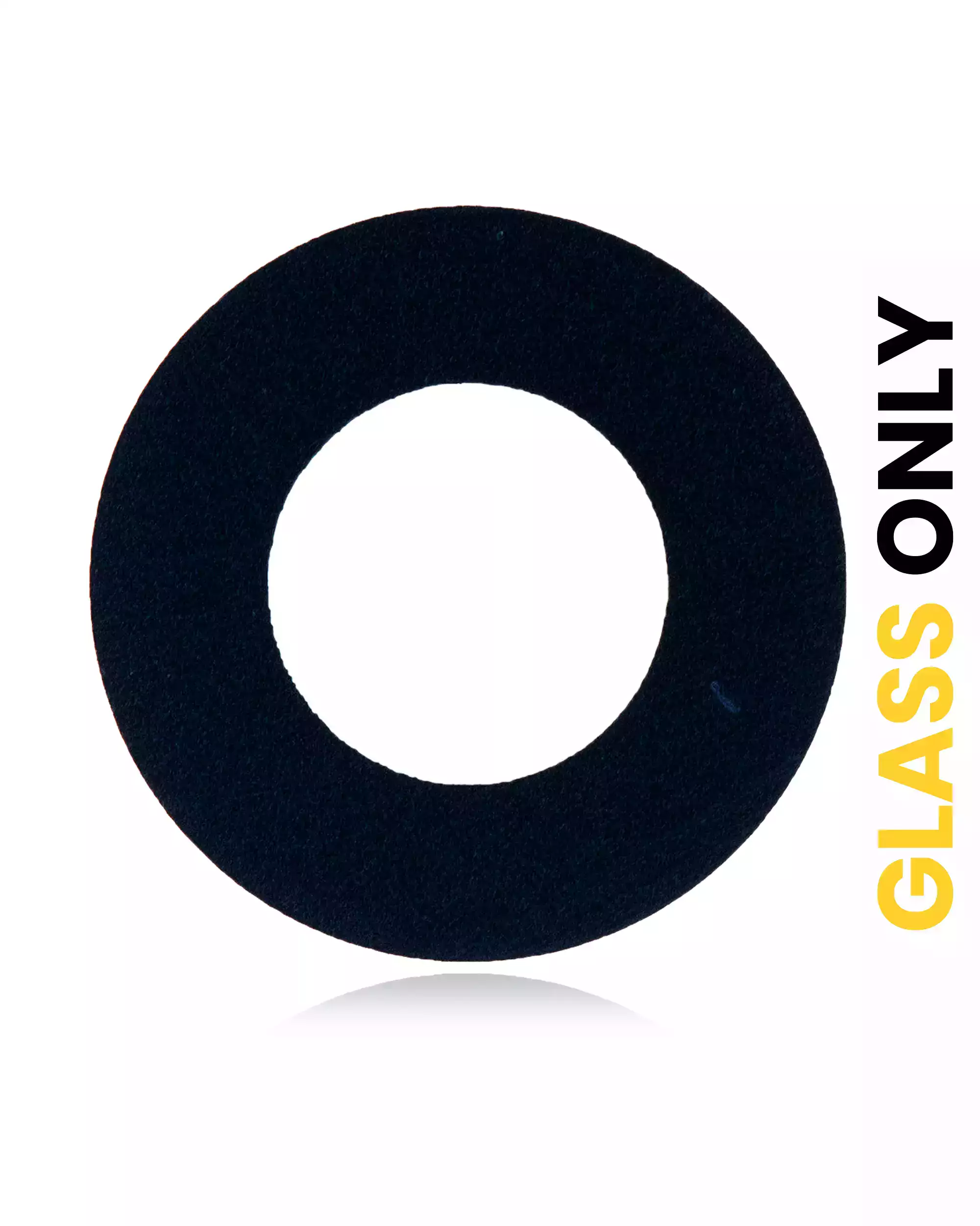 Back Camera Lens (Glass Only) With Adhesive Compatible For iPhone XR (All Colors) (10 Pack) (Real Sapphire l Premium)