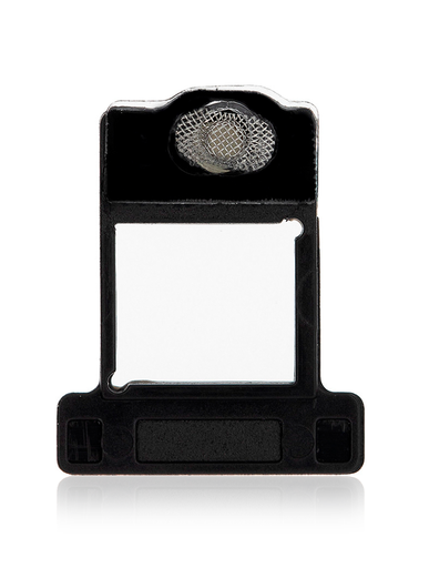 Flash Light / Power Flex Bracket With Microphone Mesh Compatible For iPhone XR (White) (10 Pack)