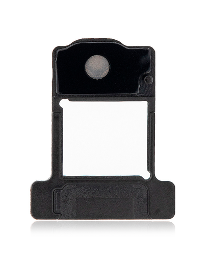 Flash Light / Power Flex Bracket With Microphone Mesh Compatible For iPhone XR (Black) (10 Pack)