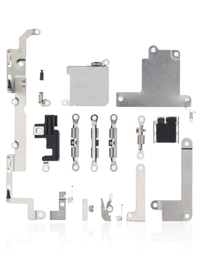 Full Set Small Metal Bracket Compatible For iPhone XR