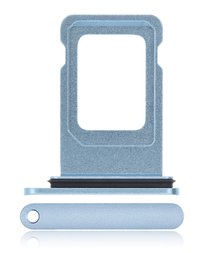 Single Sim Card Tray Compatible For iPhone XR (Blue)