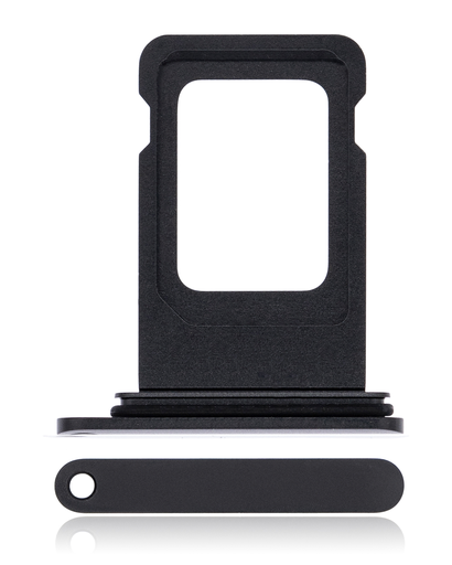 Single Sim Card Tray Compatible For iPhone XR (Black)