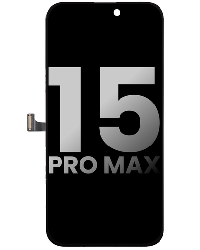 OLED Assembly Compatible For iPhone 15 Pro Max (Used OEM Pull: Grade A)