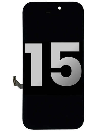 OLED Assembly Compatible For iPhone 15 (Used OEM Pull: Grade A)