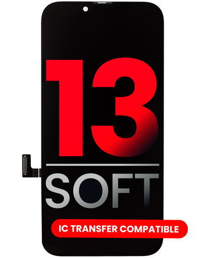 OLED Assembly Compatible For iPhone 13 (Aftermarket Plus: Soft)
