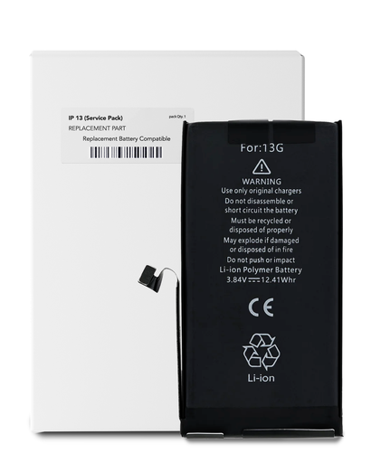 Replacement Battery Compatible For iPhone 13 (Service Pack)