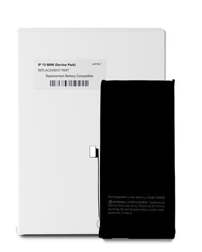 Replacement Battery Compatible For iPhone 13 Mini (Service Pack)