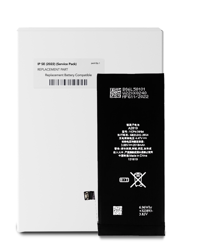 Replacement Battery Compatible For iPhone SE (2022) (Service Pack)