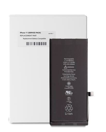 Replacement Battery Compatible For iPhone 11 (Service Pack)