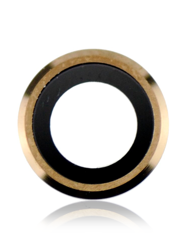 Back Camera Lens Compatible For iPhone 6 / 6S (Gold) (10 Pack) (Real Sapphire l Premium)