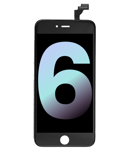 LCD Assembly Compatible For iPhone 6 (Service Pack) (Black)