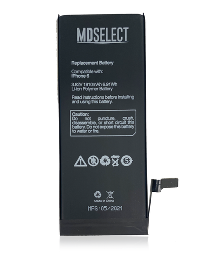 Replacement Battery Compatible For iPhone 6 (Aftermarket Select)