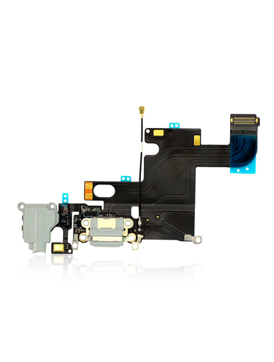 Charging Port Flex Cable Compatible For iPhone 6 (Premium) (Gold)