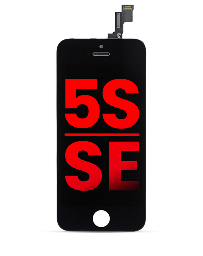 LCD Assembly Compatible For iPhone 5S / SE (2016) (Aftermarket Plus) (Black)