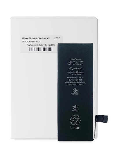 Replacement Battery Compatible For iPhone SE (2016) (Service Pack)