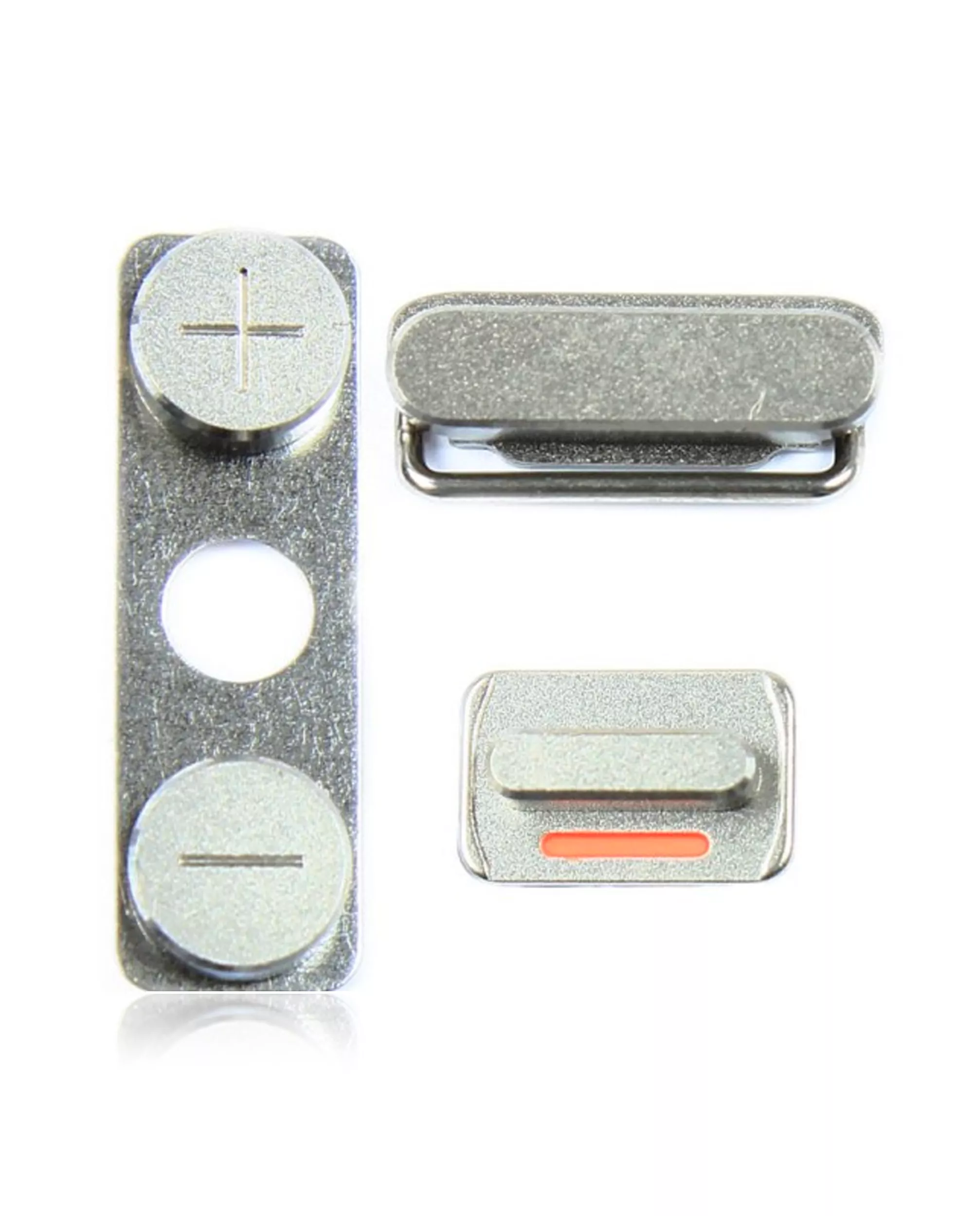 Volume / Power / Vibrate Button Compatible For iPhone 4 / 4S