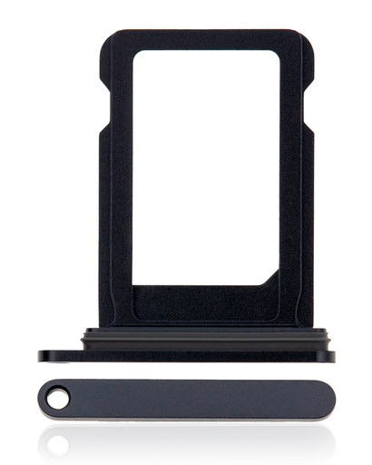 Single Sim Card Tray Compatible For iPhone 12 Mini (Black)