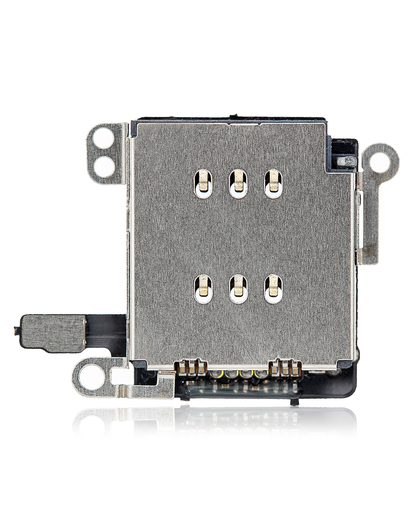 Dual Sim Card Reader Flex Cable Compatible For iPhone XR