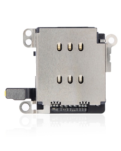 Single Sim Card Reader Flex Cable Compatible For iPhone XR