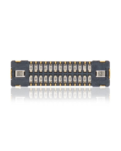 Rear Wide Angle Camera FPC Connector Compatible For iPhone X / XR (J3900: 26 Pin)