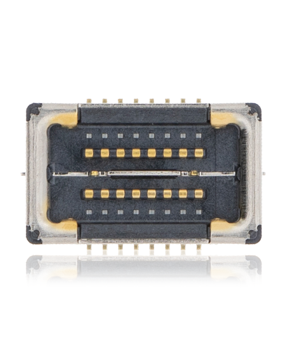 Antenna FPC Connector Compatible For iPhone XR (J-UAT1: 12 Pin)
