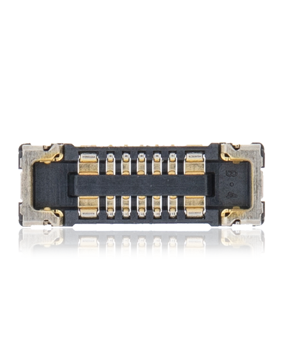 Receiver Range Inductor Environment Light Sensor Microphone FPC Connector Compatible For iPhone XR (J4600: 28 Pin)