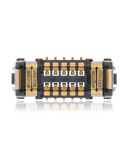 Sim Card Reader FPC Connector Compatible For iPhone XR (J-sim-k: 10 Pin)